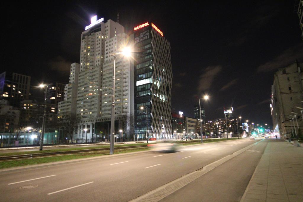 Lucka Residence Warszawa Eksteriør billede