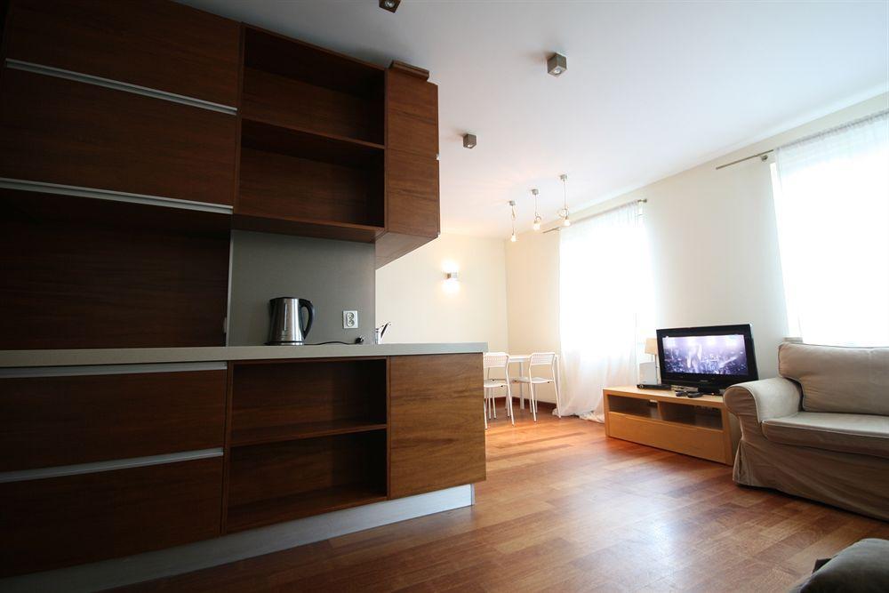 Lucka Residence Warszawa Eksteriør billede